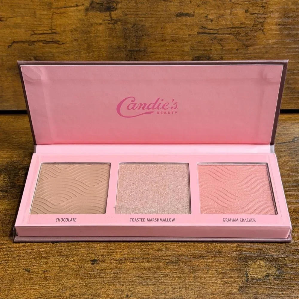 Bundle NEW| Plouise m Blush + Realher Highlighter + Candie’s Palette + Eyeshadow